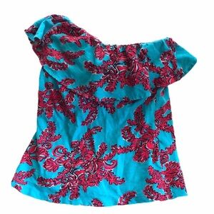 Lilly Pulitzer Coral Ciesta Tube Top